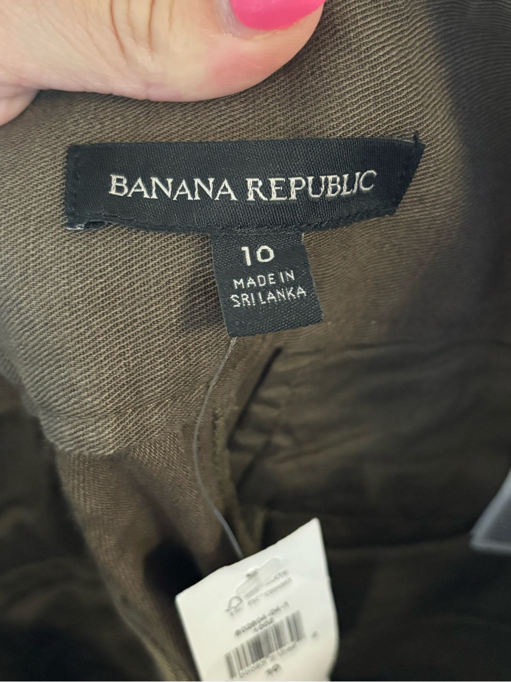 BANANA REPUBLIC Heritage Explorer Gurka Cargo Linen Blend Pants - Picture 8 of 10
